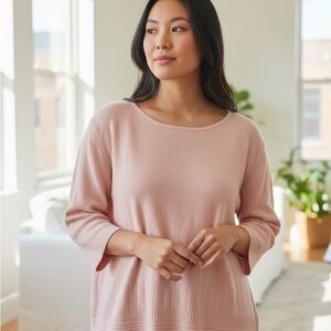 Pink Women's Sweater -  Sag Harbor
